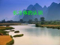 《长方体的认识》 小学数学课件