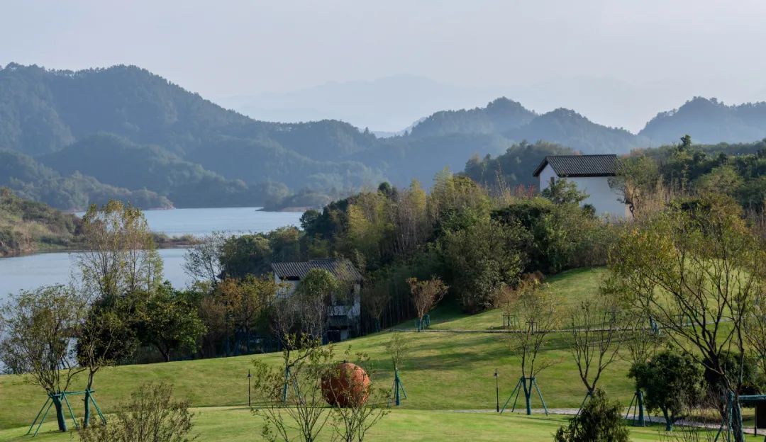 活力亚运,千岛永续 | 杭州千岛鲁能胜地亚运生态公园