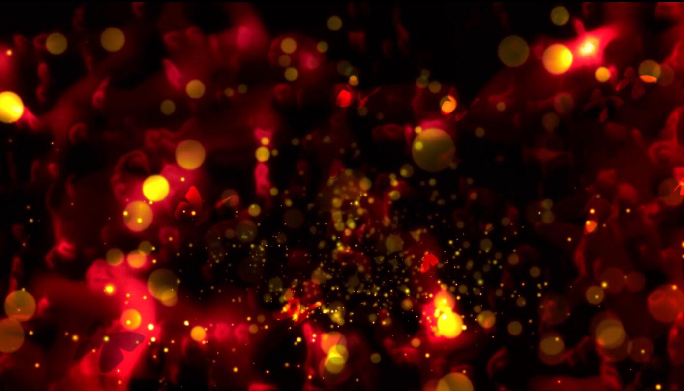粒子视频粒子光效火焰背景视频