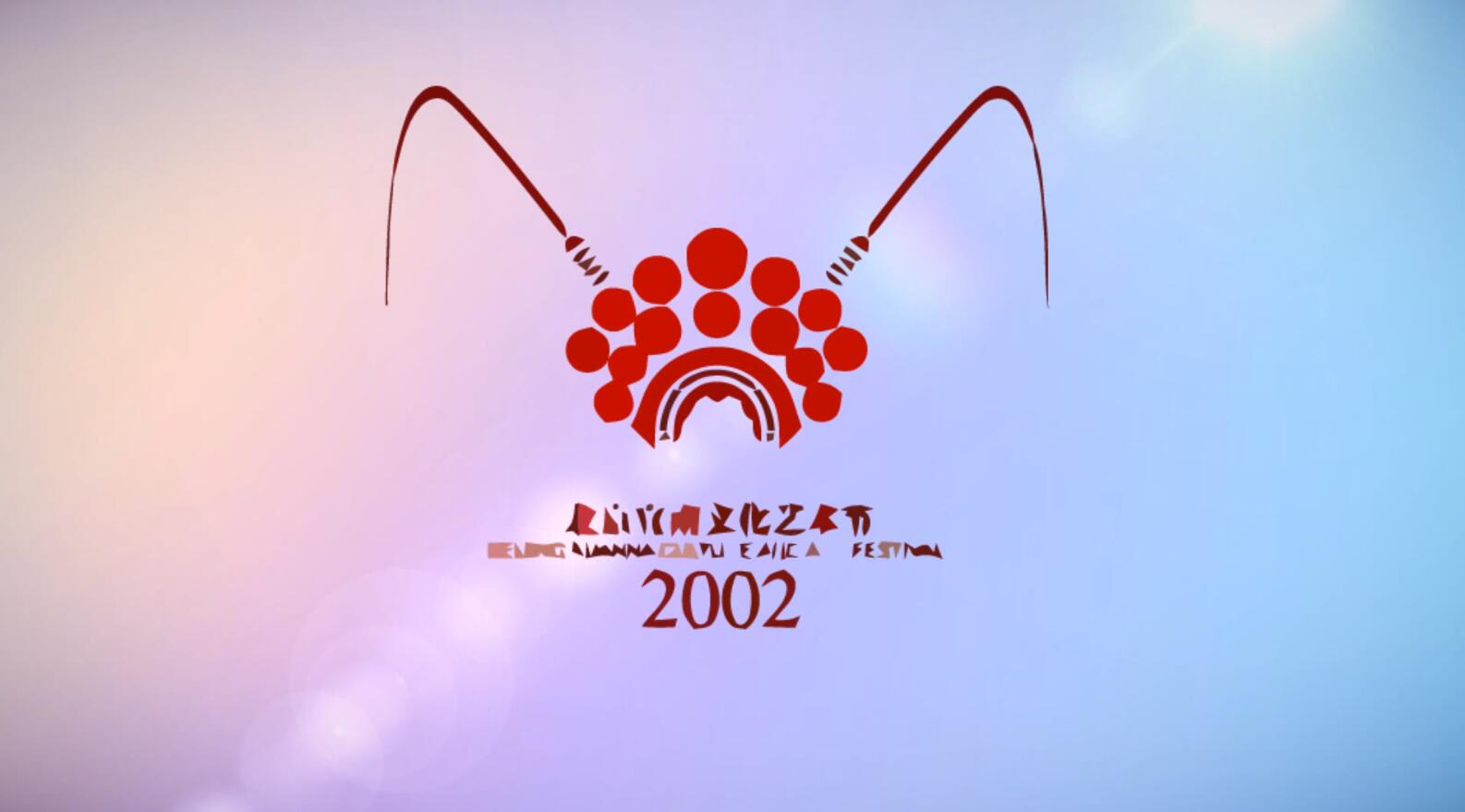 大气唯美中国风油伞动画展示logoAE模板