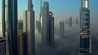 阿联酋迪拜城市建筑高楼大厦素材
