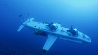 载人潜航器特种潜艇视频素材