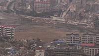 汶川大地震后灾区房屋