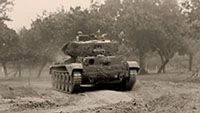 二战德国军队装甲旅主战坦克集群