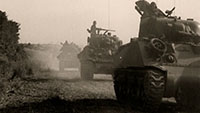 二战英国军队装甲旅主战坦克集群