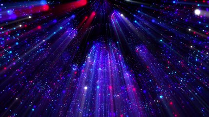 星光粒子光线光束动态背景舞台背景