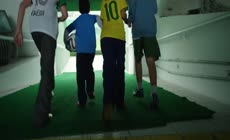 巴西足球实拍视频