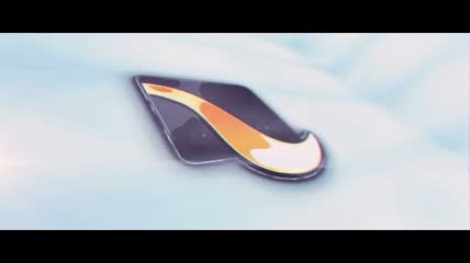 有光泽的3D企业标志