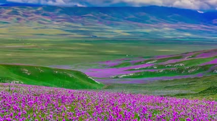 新疆美景延时拍摄