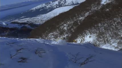划雪极限运动视频实拍素材1