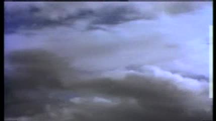 戈壁滩、旷野天空云层实拍素材