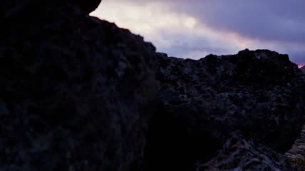 午夜阳光--冰岛4K高清延时摄影