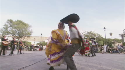 瓜达拉哈拉旅游风光人文风情视频实拍