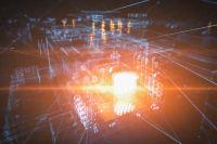 三维核电站内部结构3d动画 核反应堆燃料棒视频素材