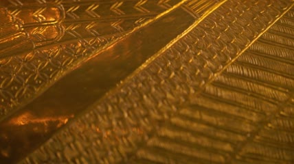 古代埃及法老王图坦卡蒙黄金棺椁