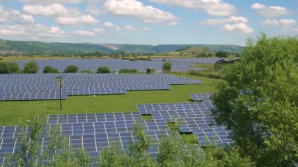 太阳能清洁能源