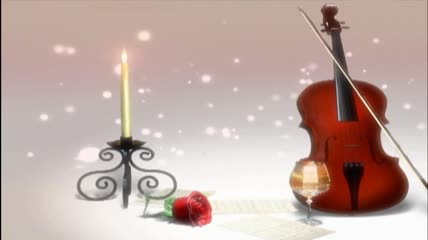 提琴烛台