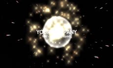 PR炫光LOGO演示