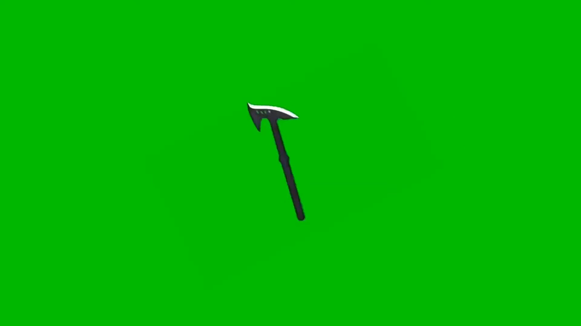 绿屏抠像飞来的斧子