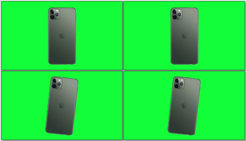 绿屏抠像iPhone 11手机