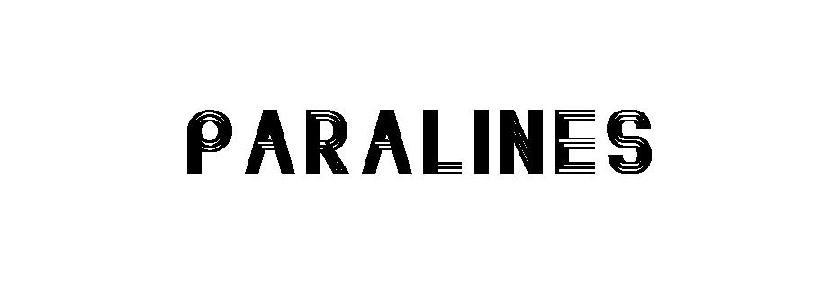 Paralines字体