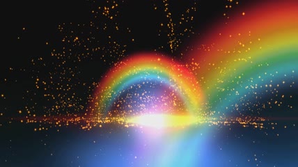 粒子彩虹