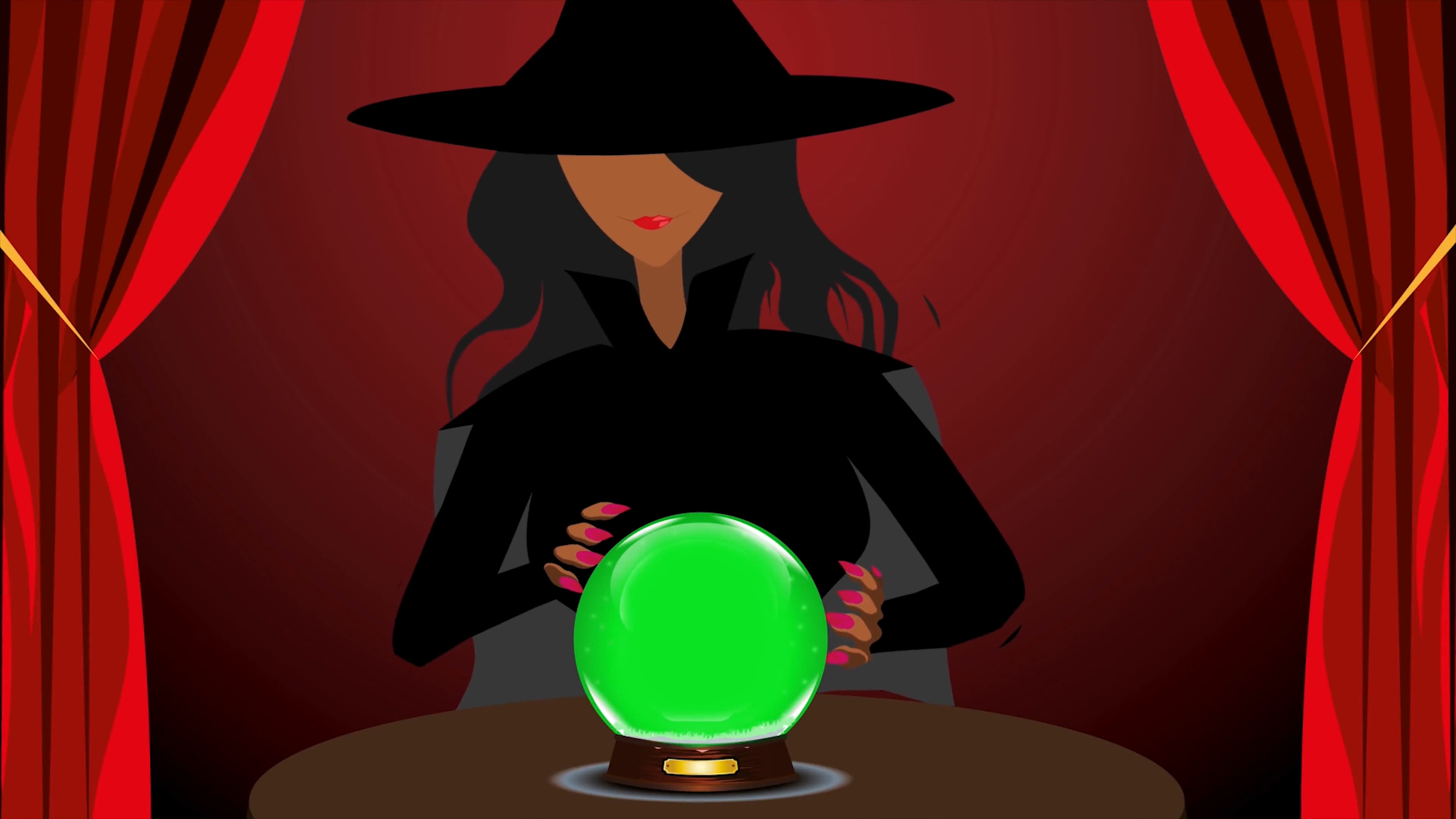 [4K]绿屏抠像魔法水晶球