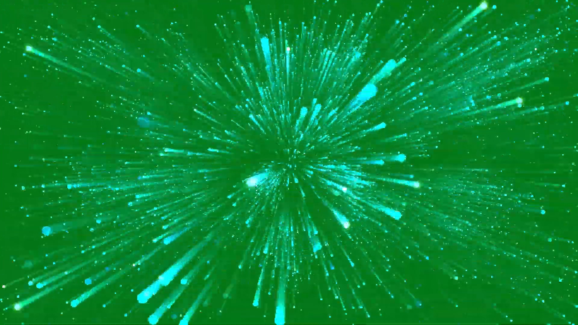 绿屏抠像粒子空间穿越