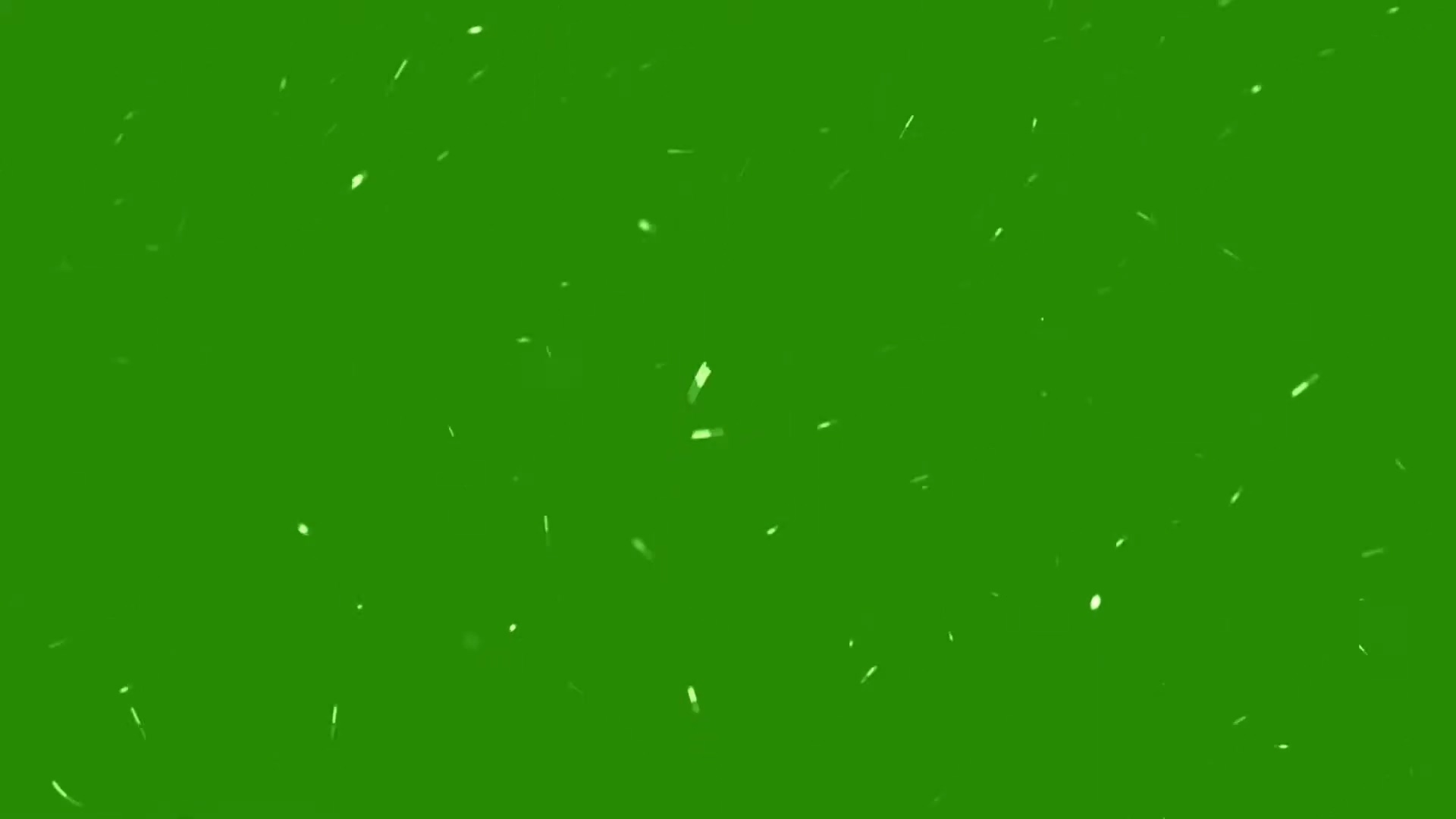绿屏抠像雪花