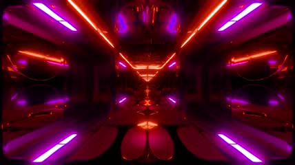 动感酒吧夜店光线穿梭LED舞台循环背景视频