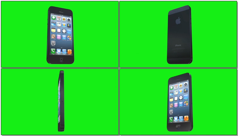 绿幕视频素材苹果手机