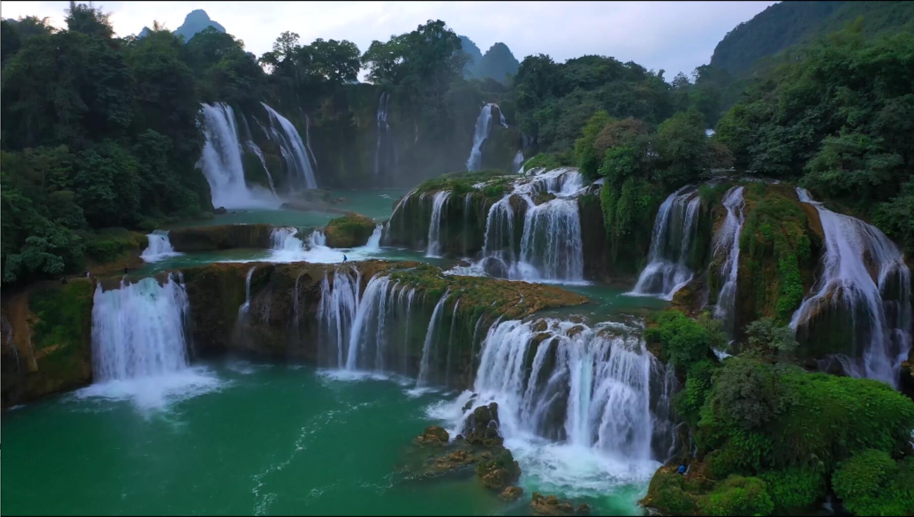 瀑布越南