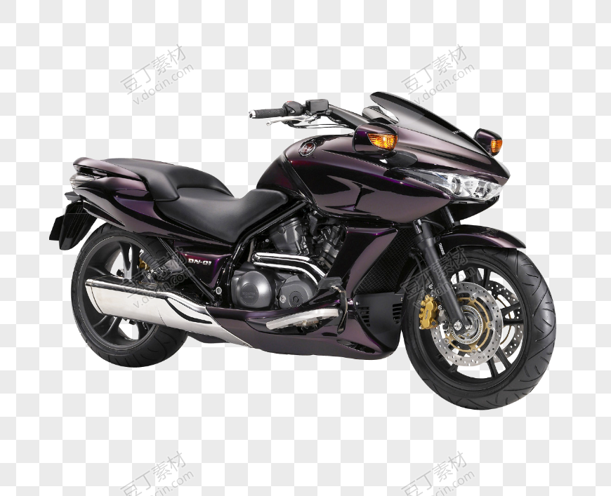 本田DN 01黑色摩托车