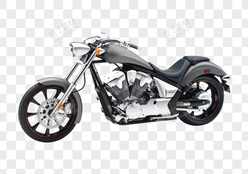 本田Fury Gray摩托车