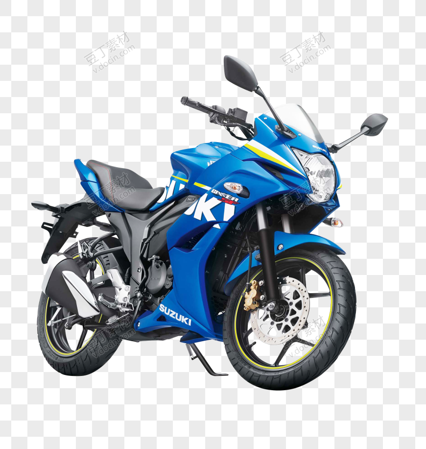 Suzuki Gixxer SF摩托车自行车