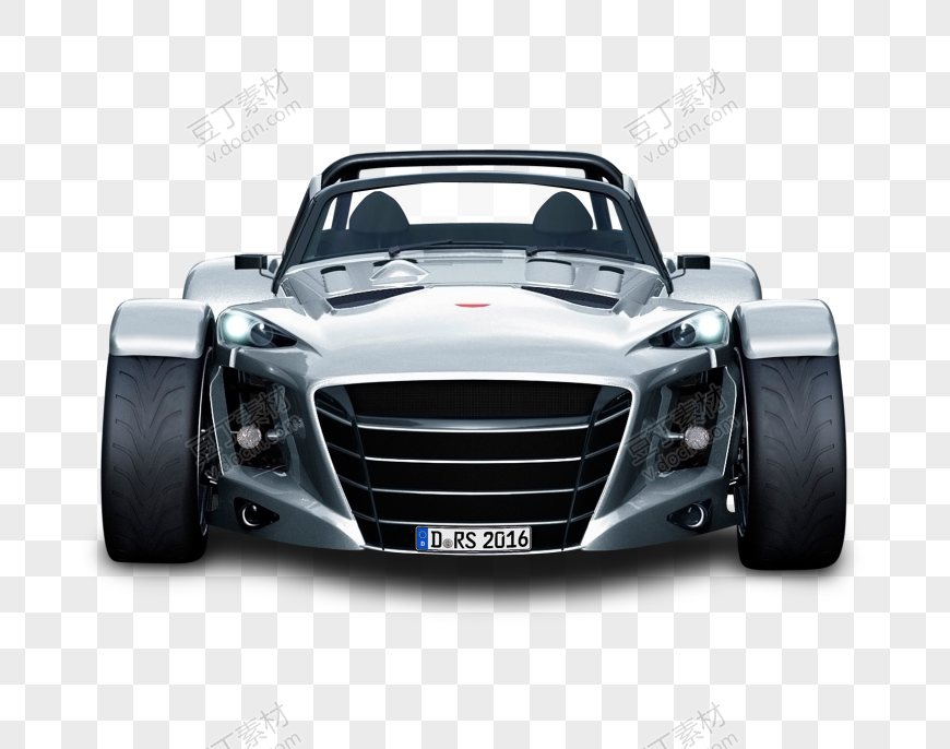 Gray Donkervoort D8 GTO RS汽车