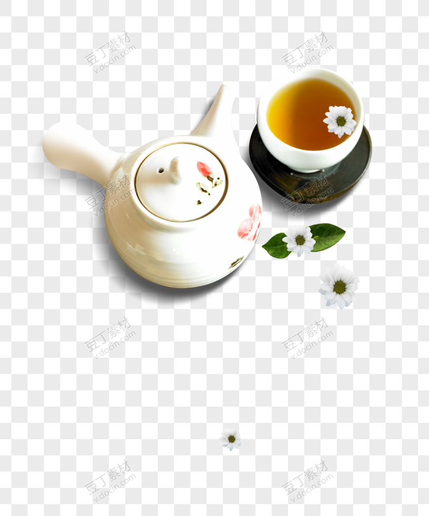 白菊花茶