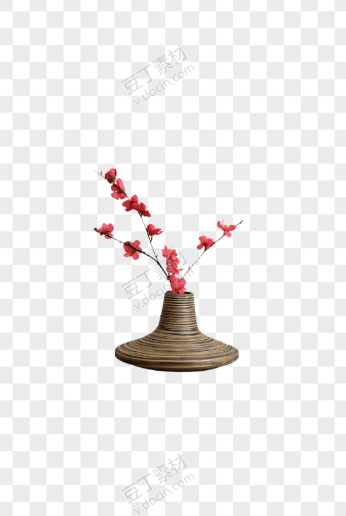竹艺艺术插花