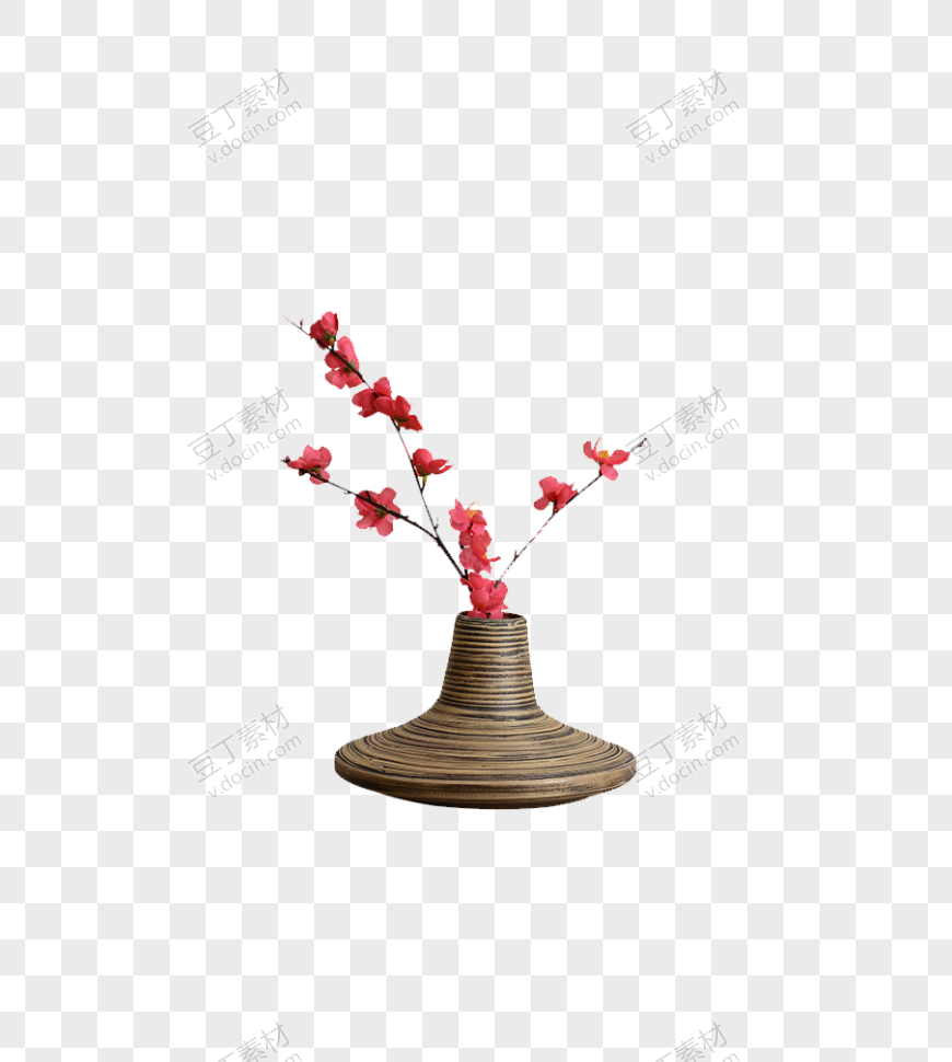 竹艺艺术插花