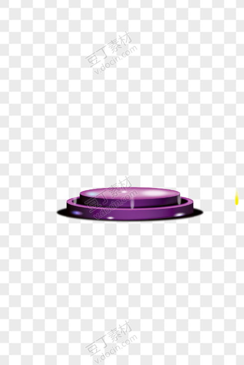底座台子紫色圆形垫