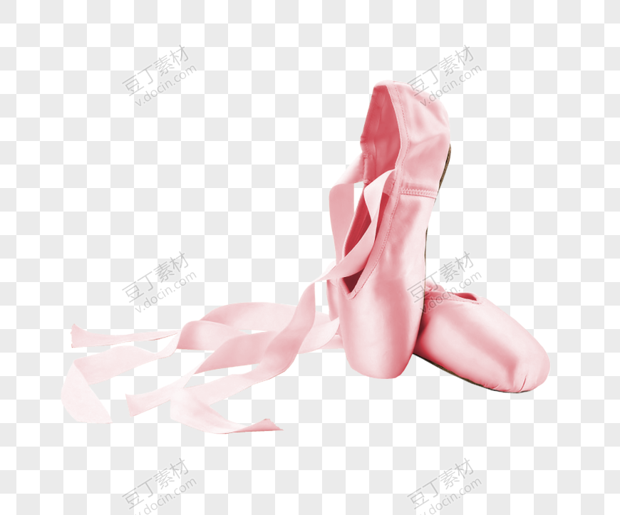 粉色芭蕾舞鞋