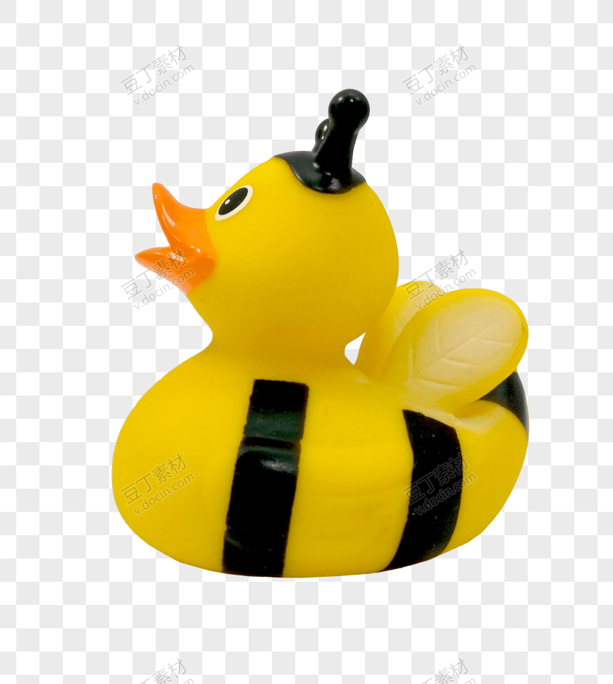 蜜蜂外形橡胶鸭