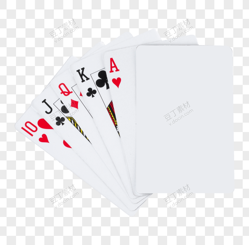 四色扑克游戏图案