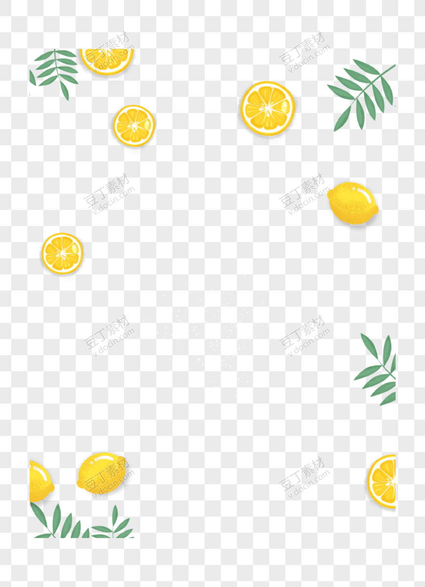 夏季清新水果柠檬