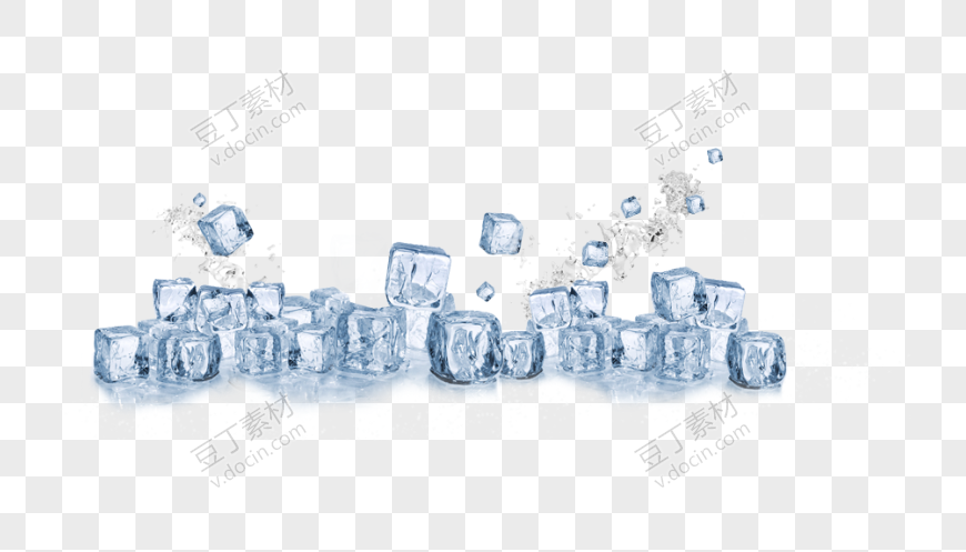 透明冰块元素
