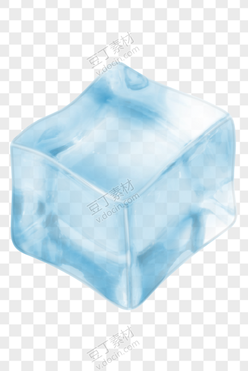 正方体干冰冰块