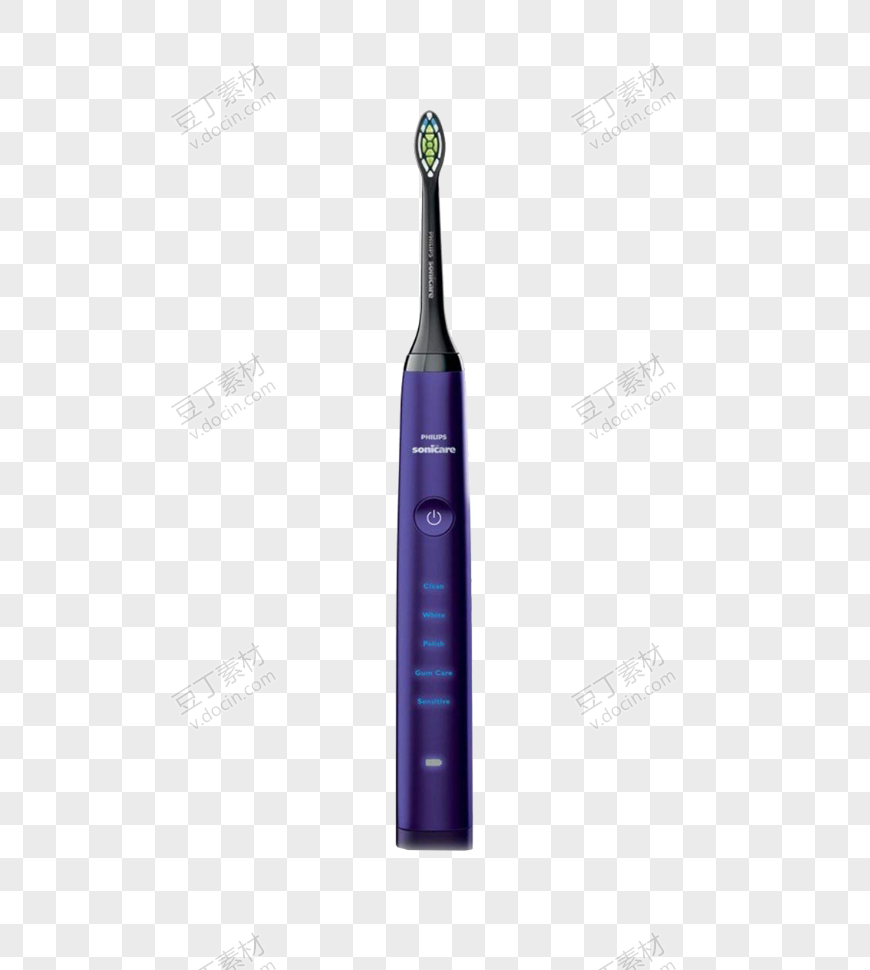 魅惑紫电动牙刷