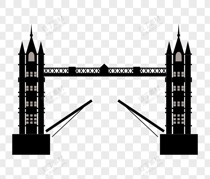 伦敦大桥绘图