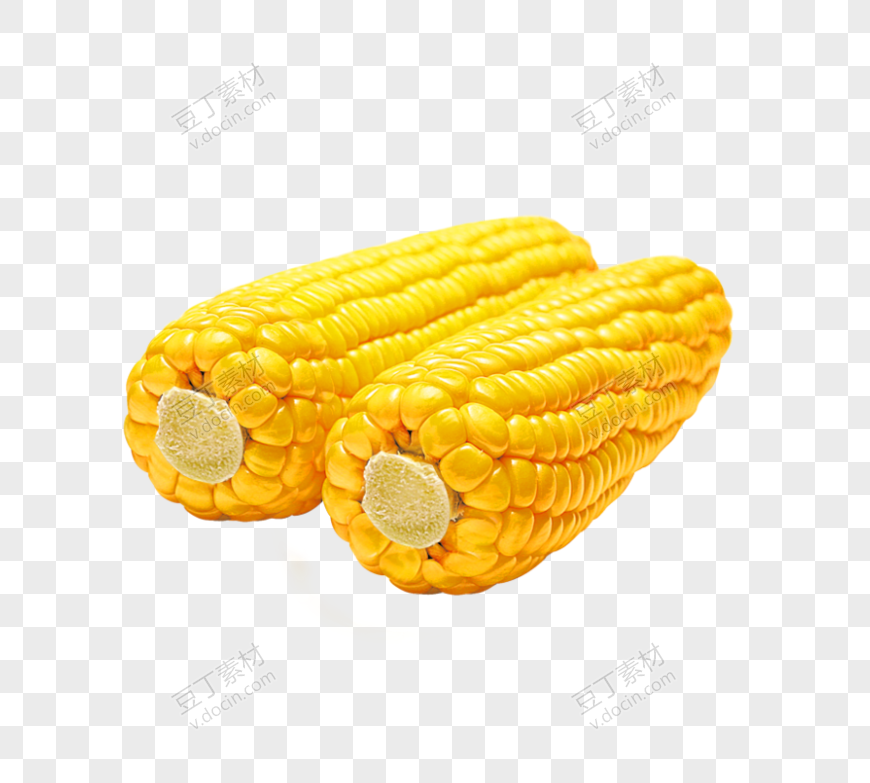 嫩黄的玉米