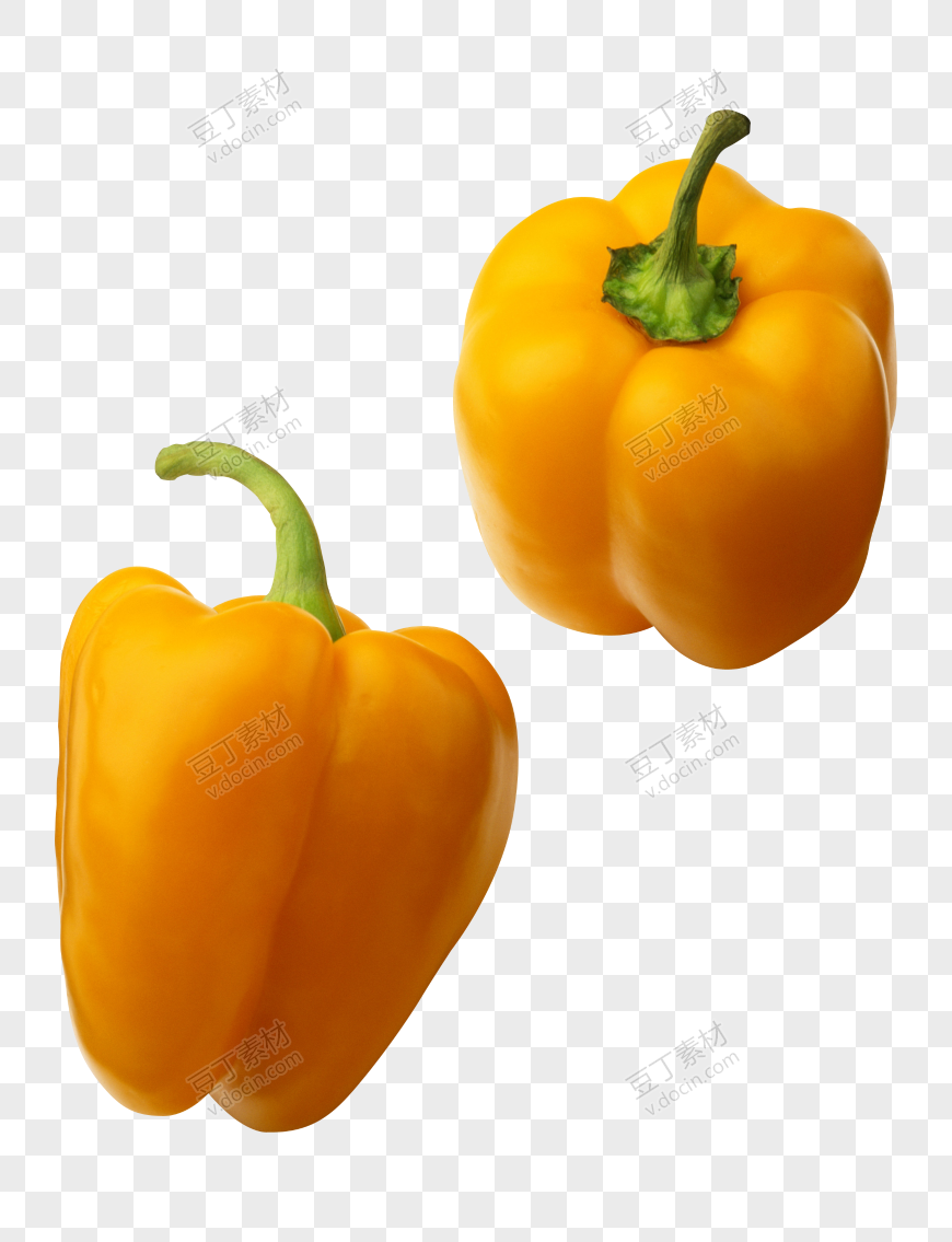 黄色彩椒
